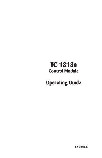 tc 201a control module thermon manufacturing company Easy Wiring Diagrams tc 1818a control module thermon manufacturing company